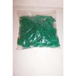 K'NEX 4-Way Connector Green Pieces Parts Standard Classic Size KNEX -0614T18